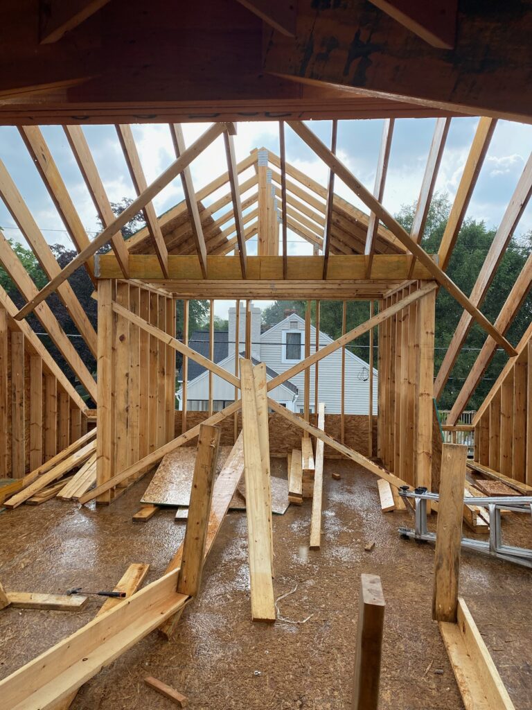 2nd Story Addition - Framing